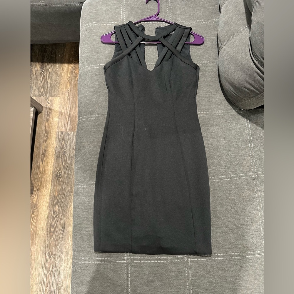 NWT black Guess cocktail dress